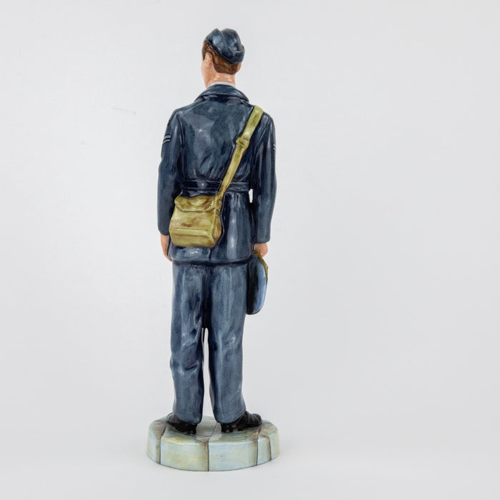 ROYAL DOULTON 'ROYAL AIR FORCE CORPORAL' LIMITED EDITION WWII FIGURE HN4967