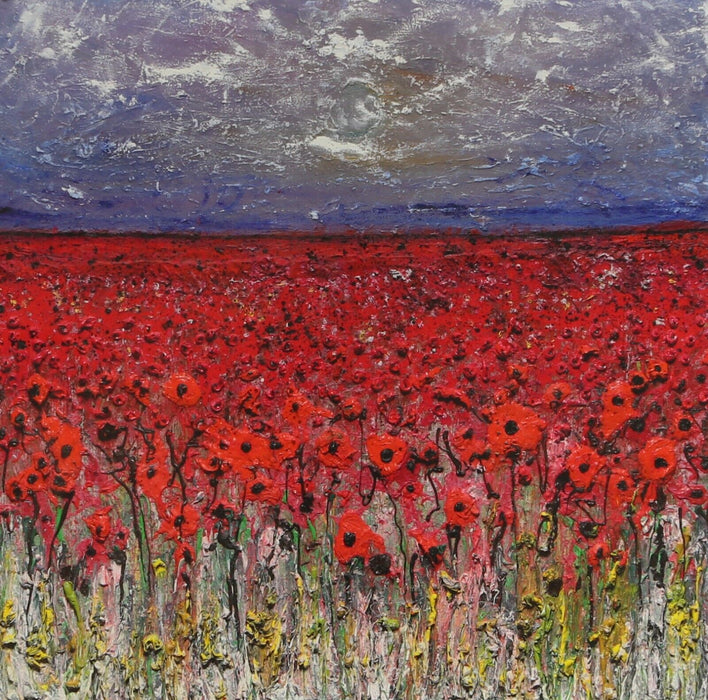 SCARLETT RAVEN, 'IN TIMES OF PEACE', LIMITED EDITION GICLEE PRINT 98/100, SIGNED