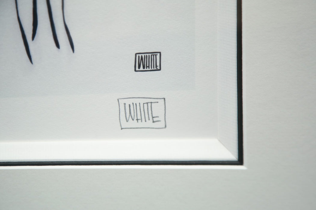 TODD WHITE, 'GIRL PARTY', LIMITED EDITION GICLEE PRINT 212/295, SIGNED