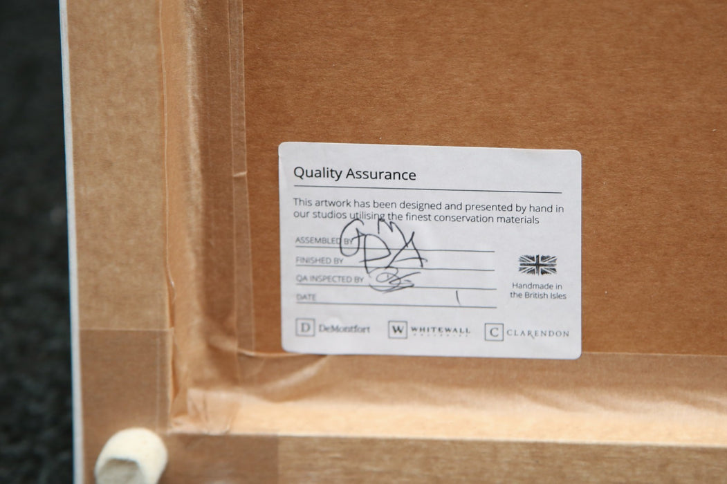 DOUG HYDE, 'POPTASTIC', LIMITED EDITION COLOUR GICLEE DOG PRINT 68/395, SIGNED