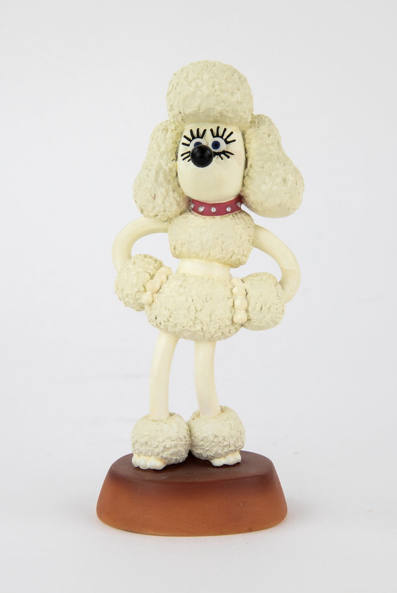 ROBERT HARROP 'FLUFFLES' WALLACE & GROMIT FIGURE MODEL WG09, BOXED