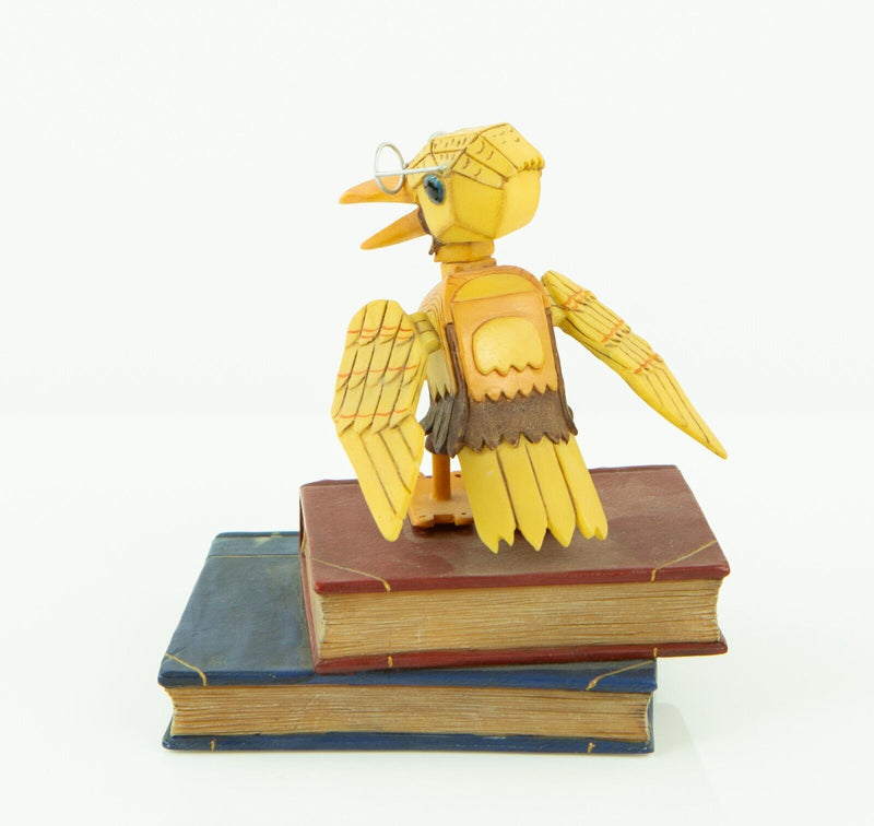 ROBERT HARROP 'WHAT HAS EMILY BROUGHT' BAGPUSS PROFESSOR YAFFLE FIGURE BG12