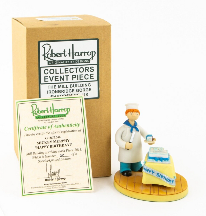ROBERT HARROP 'HAPPY BIRTHDAY' CAMBERWICK GREEN MICKEY MURPHY FIGURE CGMILL06