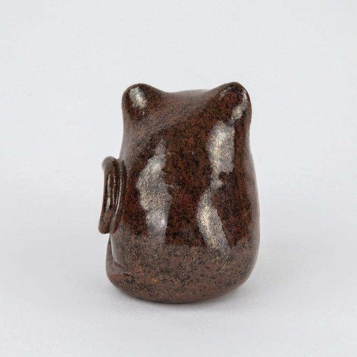 ROSEMARY WREN, OXSHOTT POTTERY - MOUSE, 1987 STUDIO ART FIGURE MODEL, SIGNED