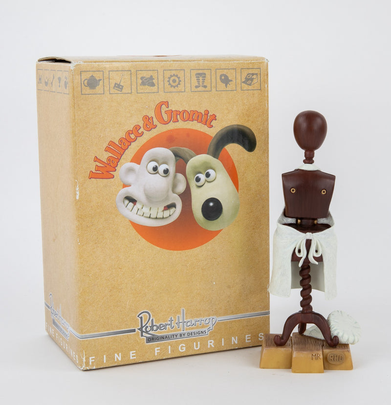 ROBERT HARROP, 'A BAKER'S DOZEN', WALLACE & GROMIT FIGURE MODEL WGFG01, BOXED