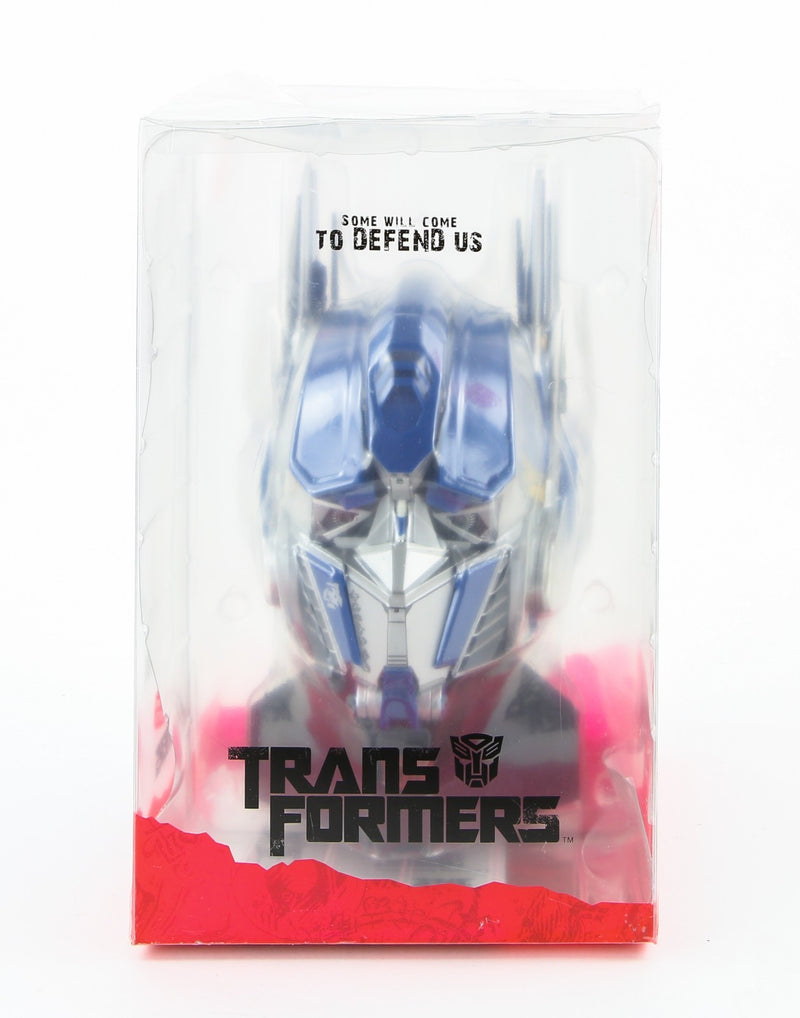 TRANSFORMERS - POPBOX COLLECTIBLES 'OPTIMUS PRIME' ELECTRONIC BUST, BOXED