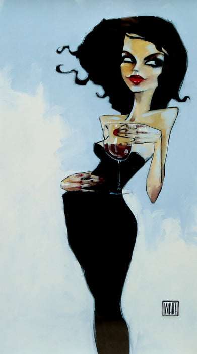 TODD WHITE, 'SOMEONE'S PRETTY BABY', LIMITED EDITION PRINT 224/295, SIGNED