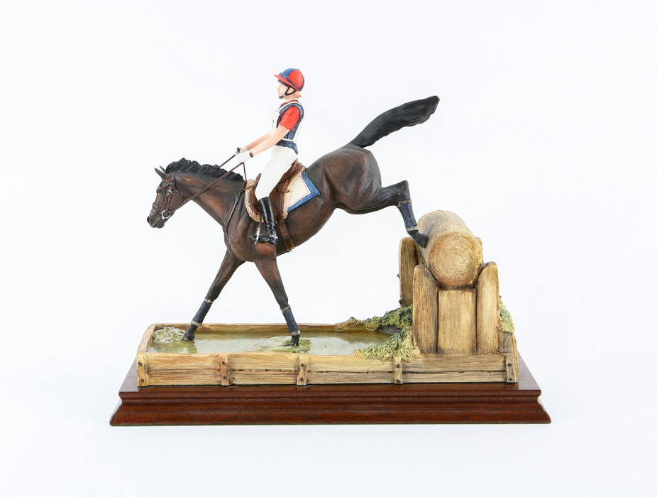 BORDER FINE ARTS 'CROSS-COUNTRY' LIMITED EDITION FIGURE MODEL B0319 78/850 & COA