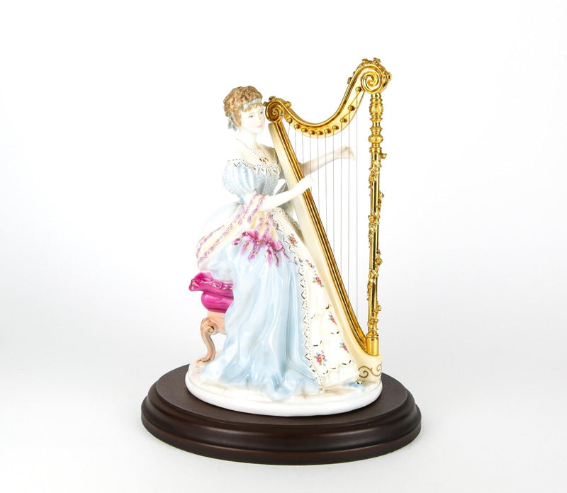 ROYAL WORCESTER 'MUSIC' GRACEFUL ARTS LIMITED EDITION FIGURE MODEL CW338 & C.O.A