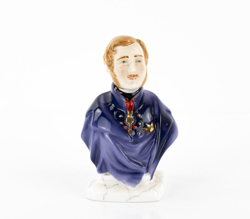 ROYAL WORCESTER - QUEEN VICTORIA & PRINCE ALBERT LIMITED EDITION CANDLE SNUFFERS