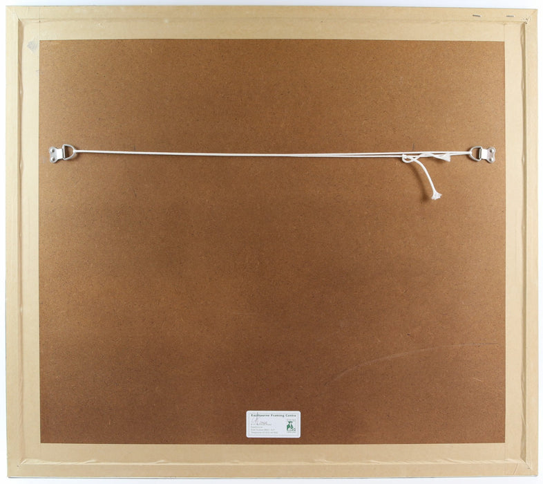 L.S. LAURENCE STEPHEN LOWRY, 'STATION APPROACH', SIGNED LIMITED EDITION PRINT, 295/850