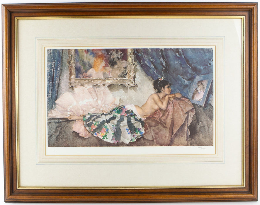 WILLIAM RUSSELL FLINT, 'CORISANDE', LIMITED EDITION PRINT 288/850, SIGNED