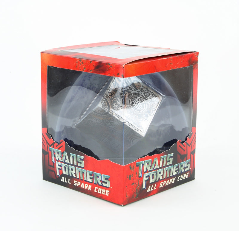 TRANSFORMERS - POPBOX COLLECTIBLES 'ALL SPARK CUBE' 1101, BOXED