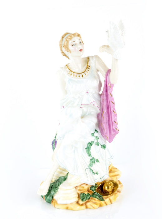 ROYAL DOULTON 'HELEN OF TROY' LIMITED EDITION CLASSICS FIGURE MODEL HN4497
