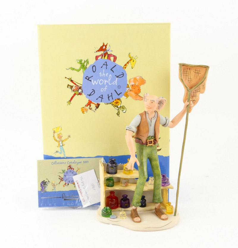 ROBERT HARROP 'DREAM CATCHER' ROALD DAHL BFG FIGURE MODEL RDLE1, BOXED