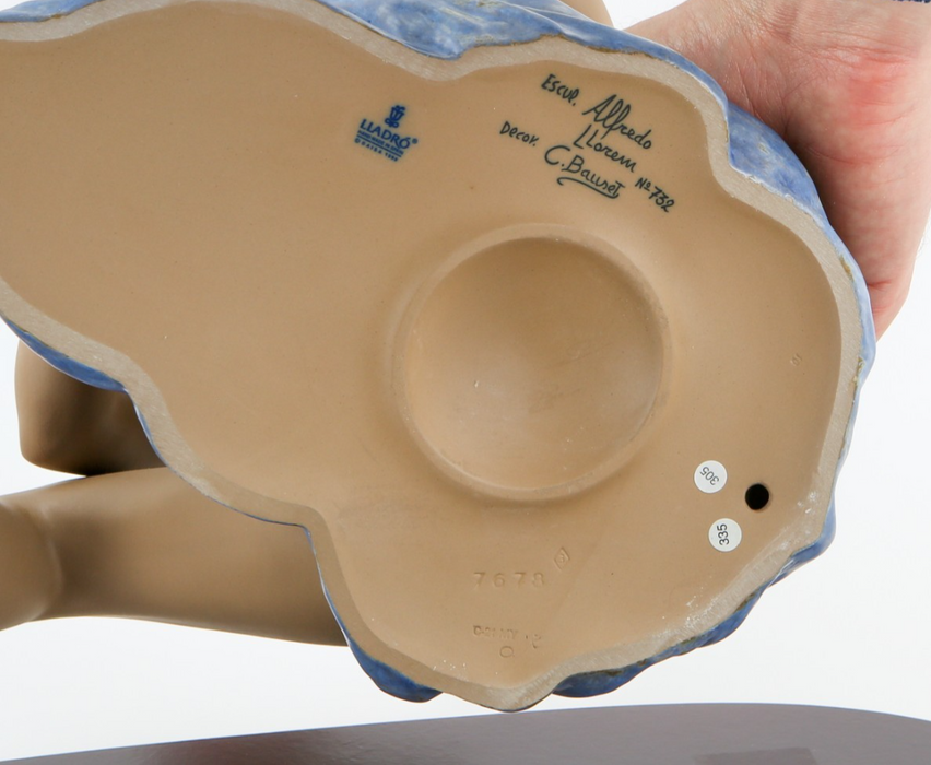 LLADRO 'SCHEHERAZADE' 7678 LARGE FIGURE MODEL 732/1000 BOXED & COA