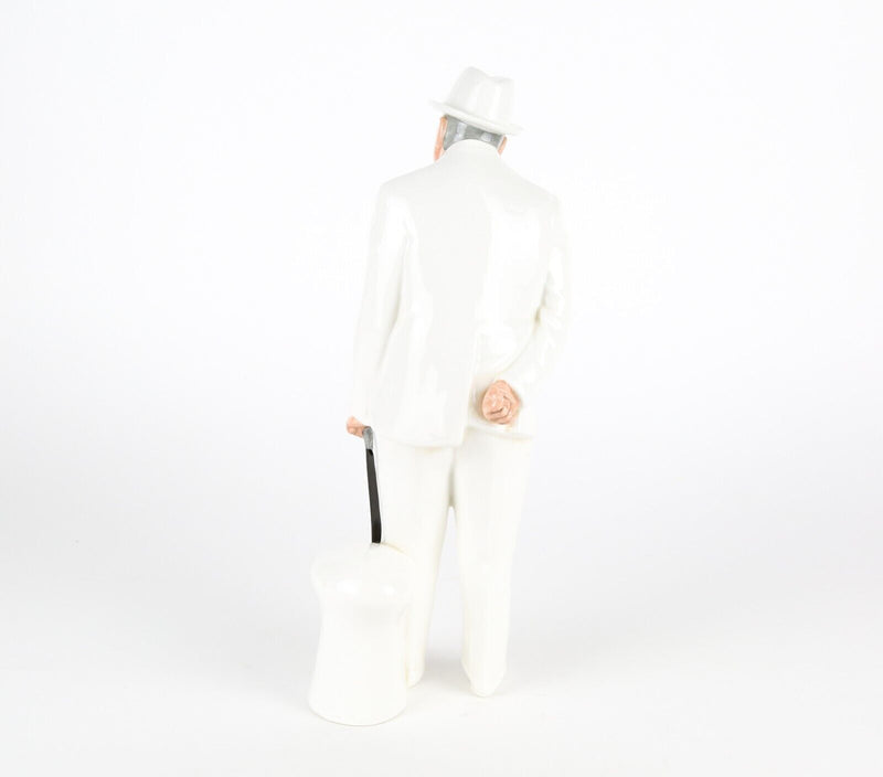 ROYAL DOULTON 'SIR WINSTON CHURCHILL' ADRIAN HUGHES FIGURE MODEL HN3057
