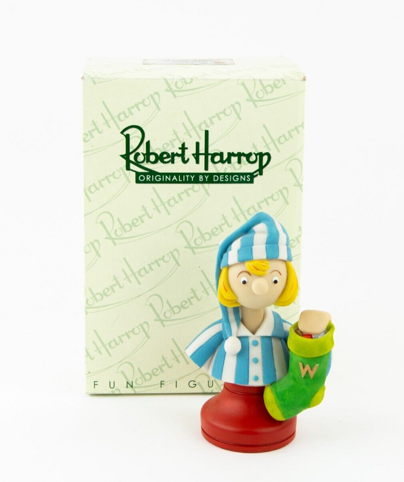 ROBERT HARROP 'WEE WINDY WINKIE' CAMBERWICK GREEN MILLER BUST FIGURE CGMILL08