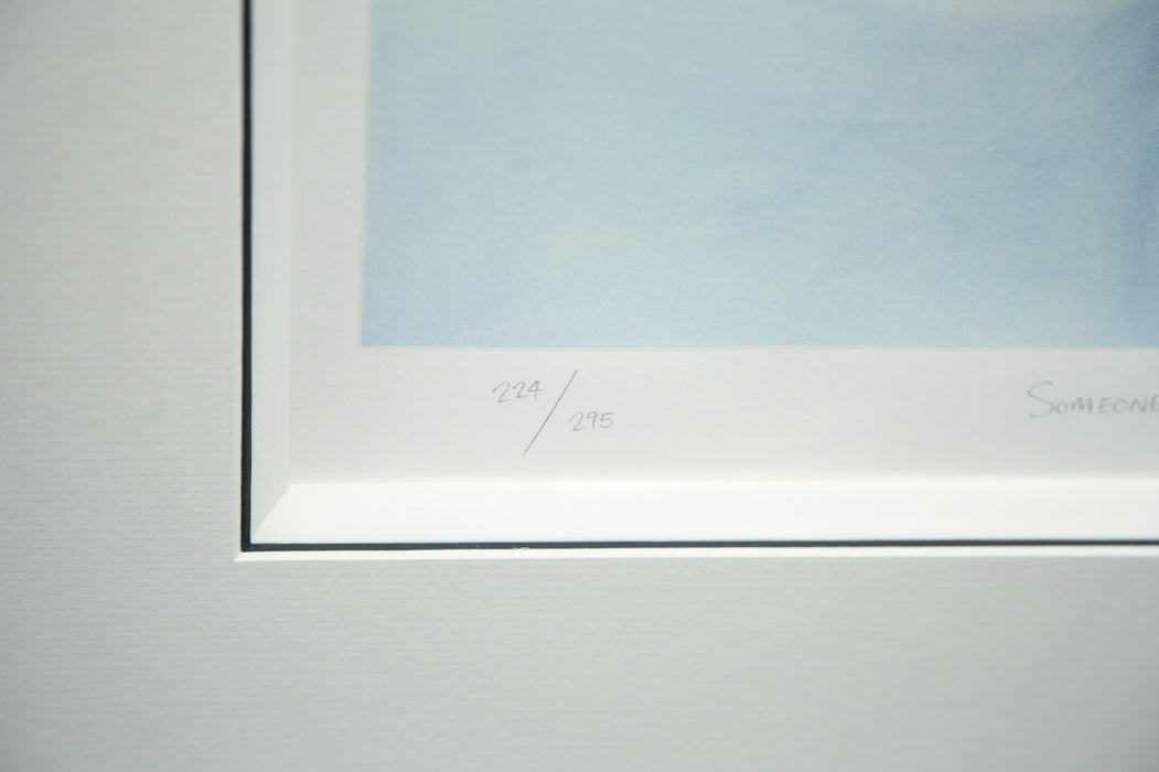 TODD WHITE, 'SOMEONE'S PRETTY BABY', LIMITED EDITION PRINT 224/295, SIGNED