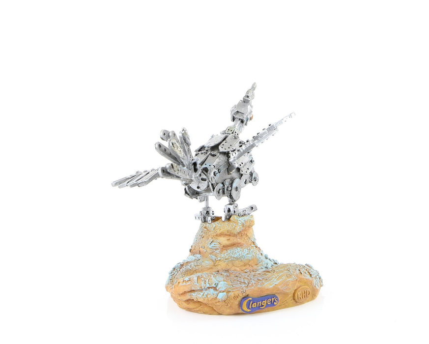 ROBERT HARROP 'THE IRON CHICKEN' CLANGERS FIGURE MODEL CL10, BOXED