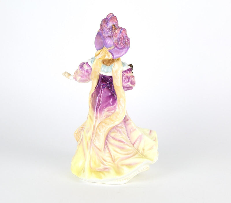 ROYAL DOULTON 'LILY' LIMITED EDITION LADY 1995 FIGURE MODEL HN3626, SIGNED & C.O.A.