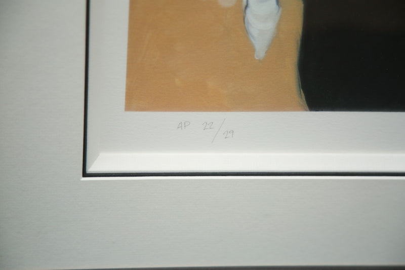 TODD WHITE, 'DRINKING BOAS', ARTISTS PROOF LIMITED EDITION PRINT 22/29, SIGNED