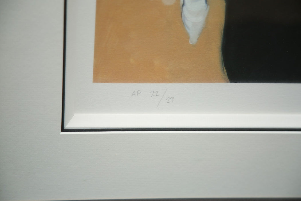 TODD WHITE, 'DRINKING BOAS', ARTISTS PROOF LIMITED EDITION PRINT 22/29, SIGNED