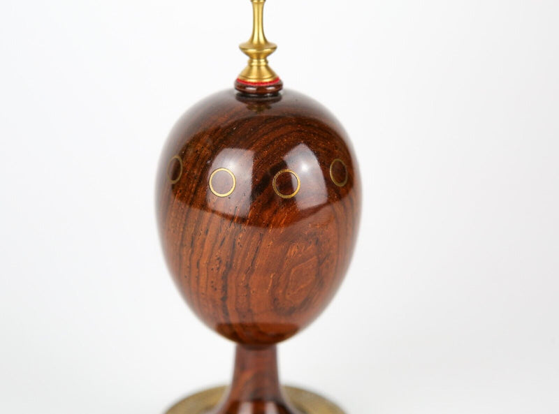 THEO FABERGE 'THE SCRIBE EGG' ST PETERSBURG COLLECTION LIMITED EDITION 343/750 & COA
