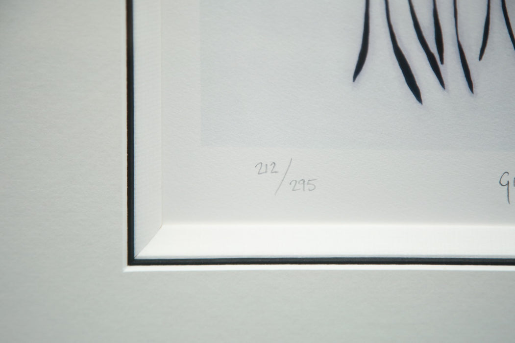 TODD WHITE, 'GIRL PARTY', LIMITED EDITION GICLEE PRINT 212/295, SIGNED