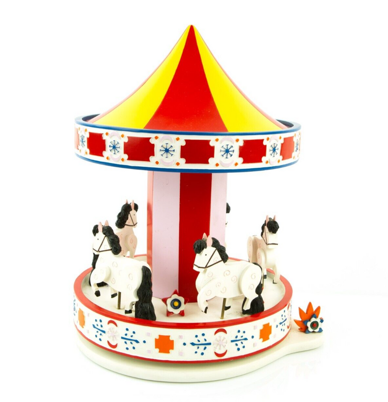 ROBERT HARROP - THE MAGIC ROUNDABOUT MUSICAL BOX FIGURE MODEL MRMB1, BOXED