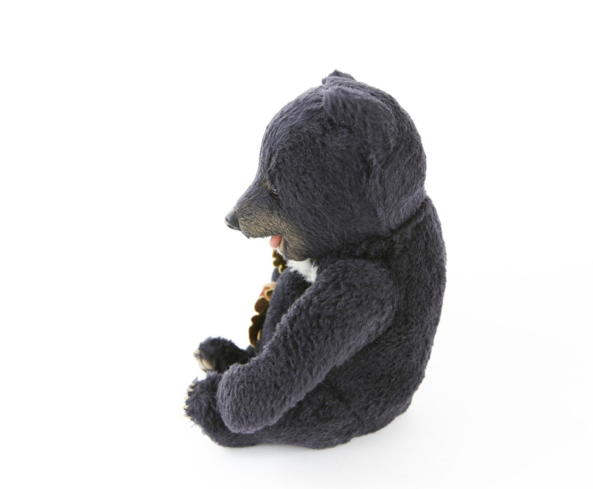 R JOHN WRIGHT - 'PEP' LIMITED EDITION BABY TEDDY BEAR 290/500, BOXED & COA