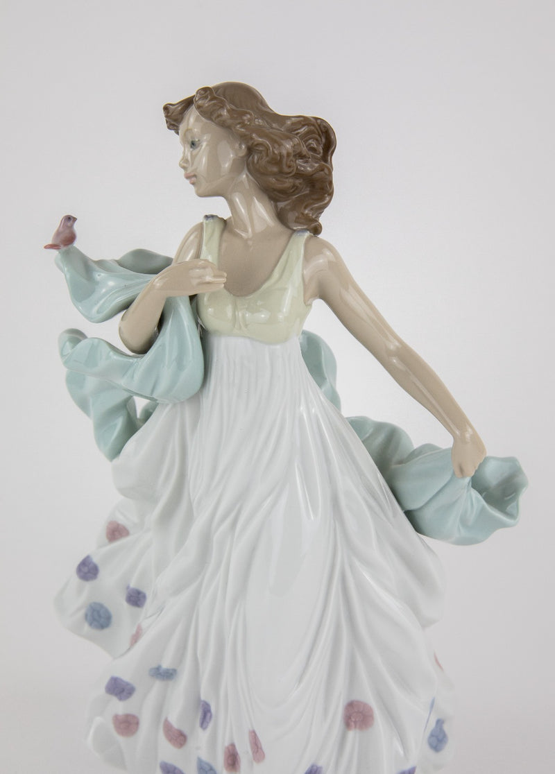 LLADRO 'SUMMER SERENADE' LARGE FIGURE MODEL 6193