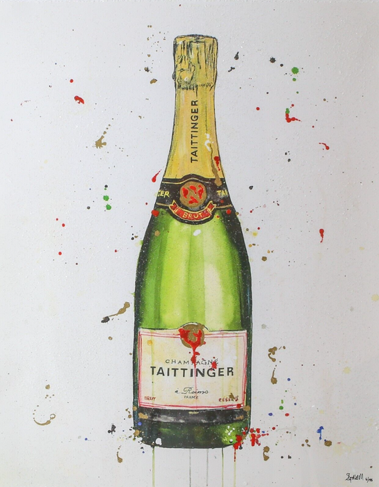 STEPHEN GRAHAM 'THE TASTE OF CELEBRATION' LIMITED EDITION PRINT 6/195, SIGNED