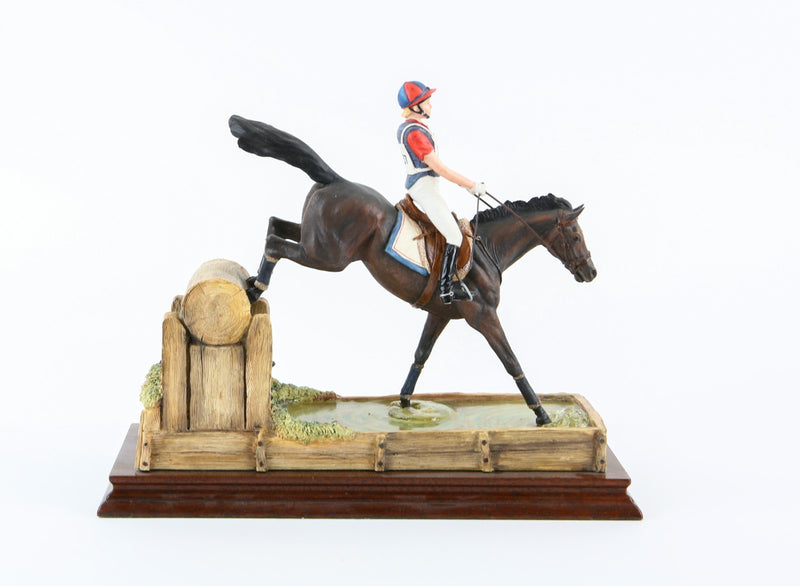 BORDER FINE ARTS 'CROSS-COUNTRY' LIMITED EDITION FIGURE MODEL B0319 78/850 & COA
