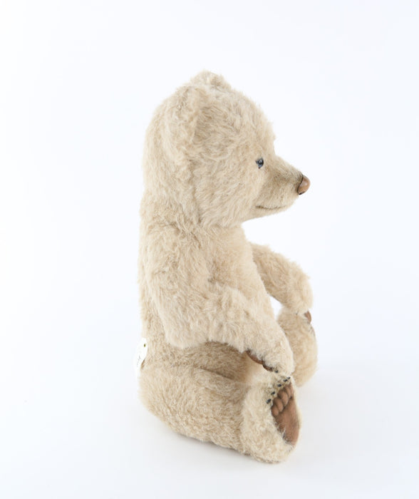 R JOHN WRIGHT - 'FIONA' LARGE LIMITED EDITION ALPACA TEDDY BEAR 41/300 & COA