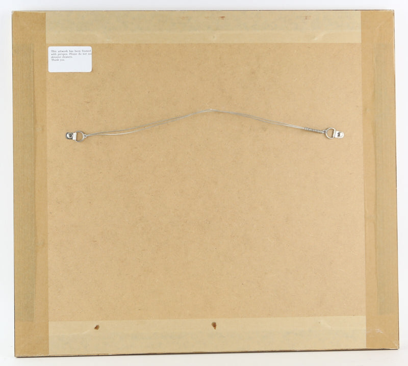 KING CHARLES III / PRINCE OF WALES 'BALLOCHBUIE' SIGNED LIMITED EDITION PRINT 81/100
