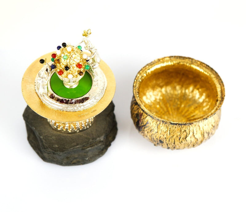 CHRISTOPHER NIGEL LAWRENCE - EASTER 1982 LIMITED EDITION SURPRISE MUSHROOM & COA