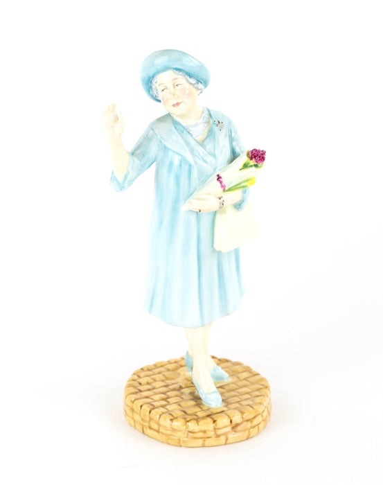 ROYAL DOULTON 'HM QUEEN ELIZABETH' MOTHER 100TH YEAR FIGURE HN4086 BOXED