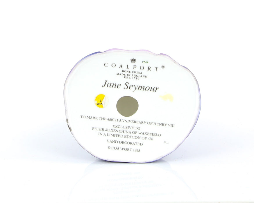 COALPORT 'JANE SEYMOUR' LIMITED EDITION HENRY VIII WIFE FIGURE MODEL BOXED & COA