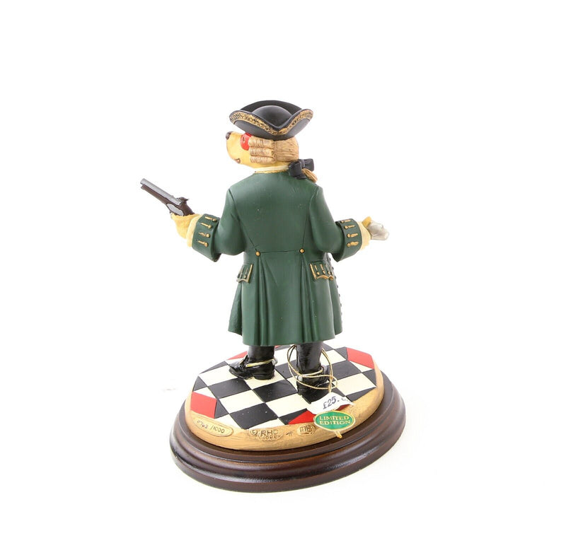ROBERT HARROP 'LABRADOR HIGHWAYMAN' DOGGIE PEOPLE FIGURE MODEL MB01, BOXED