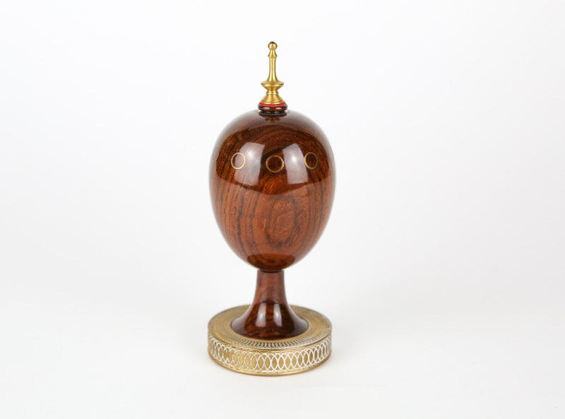 THEO FABERGE 'THE SCRIBE EGG' ST PETERSBURG COLLECTION LIMITED EDITION 343/750 & COA