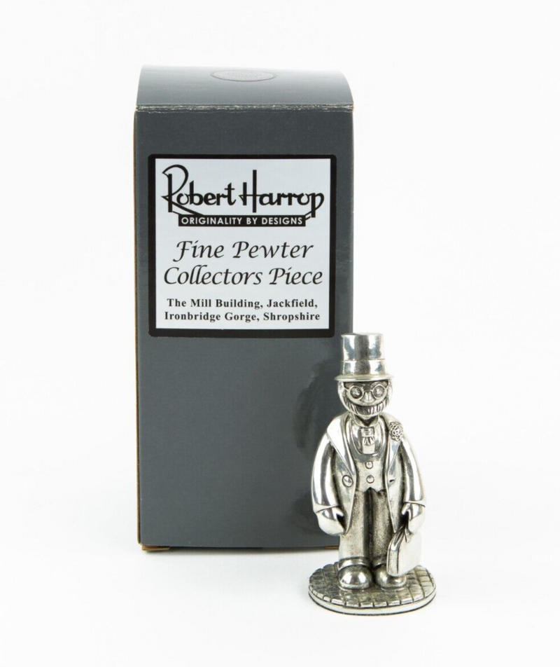 ROBERT HARROP 'PEWTER DR MOPP' CAMBERWICK GREEN FIGURE MODEL CGPE15, BOXED