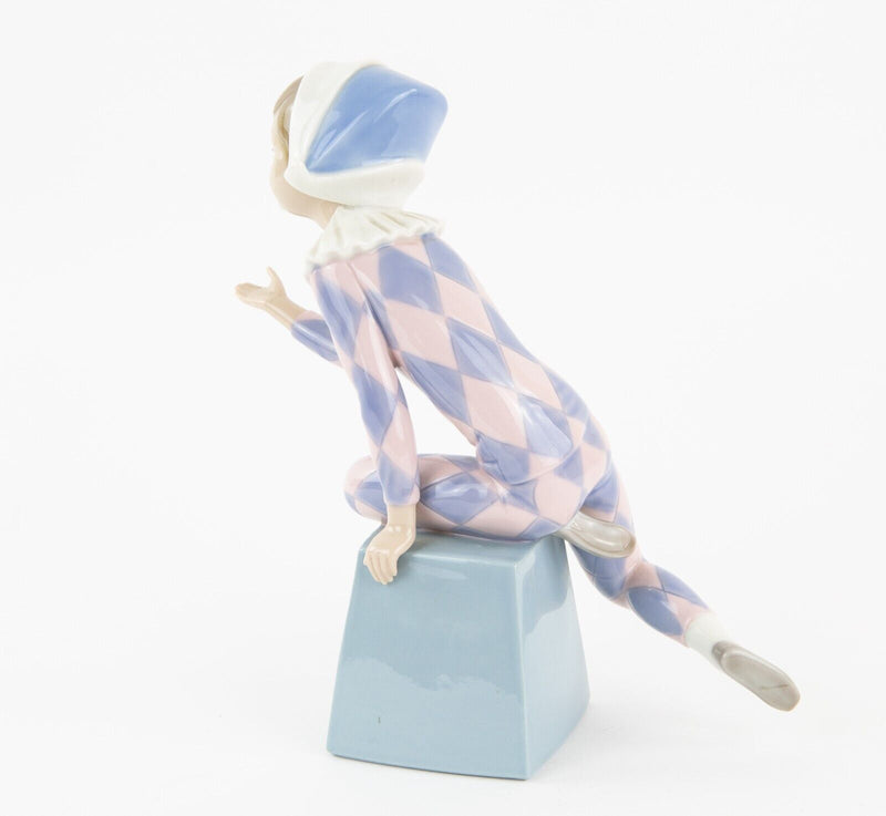 LLADRO 'HARLEQUIN C' FIGURE MODEL 5077