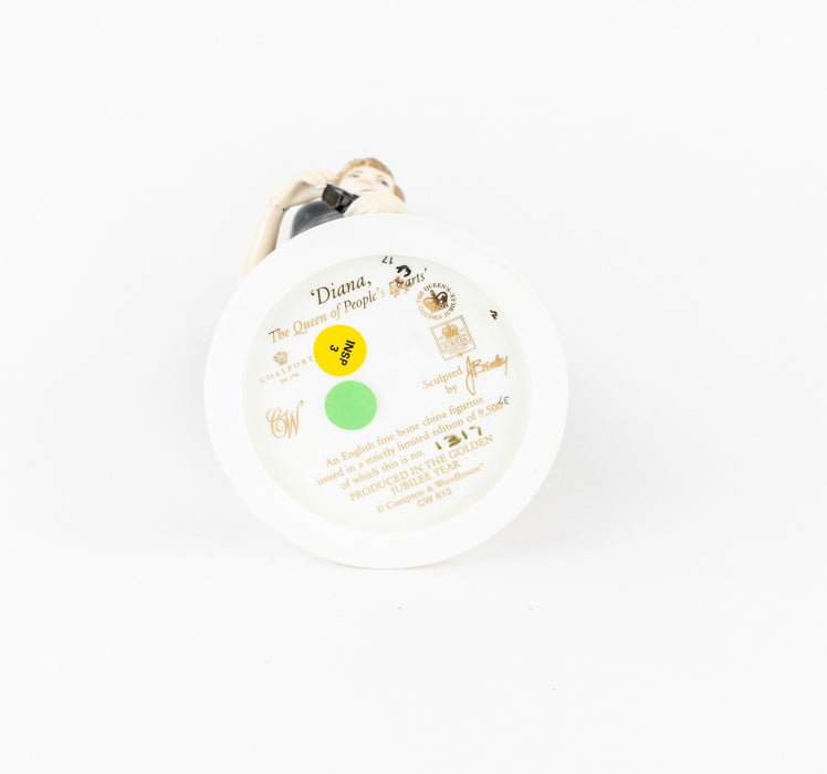 COALPORT 'DIANA, THE QUEEN OF PEOPLE'S HEARTS' LIMITED EDITION FIGURE CW613