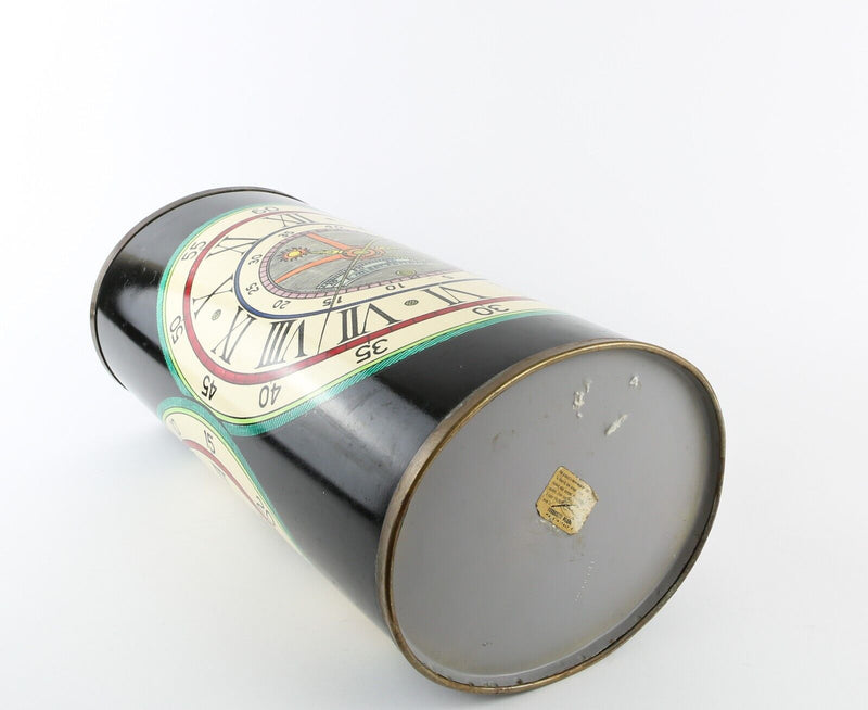 FORNASETTI, MILANO 'CLOCK DIAL' VINTAGE UMBRELLA STICK HALL STAND, LABEL TO BASE