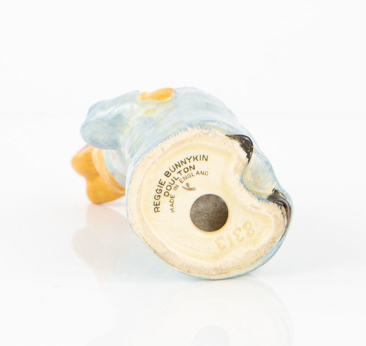 CHARLES NOKE, ROYAL DOULTON 'REGGIE BUNNYKIN' RARE EARLY FIGURE MODEL D6025