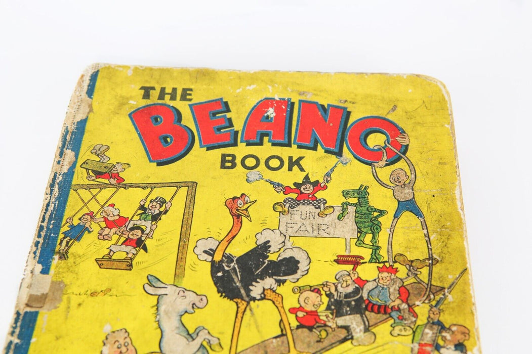 THE BEANO BOOK No.1 (1940) - RARE 1st FIRST EDITION ANNUAL, D.C. THOMSON & Co. Ltd