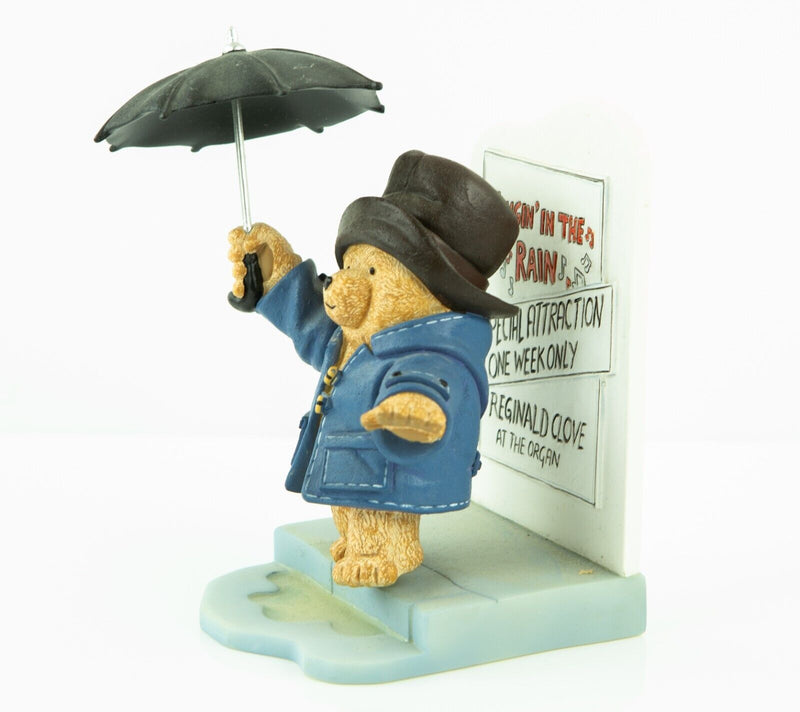 ROBERT HARROP 'SINGING IN THE RAIN' PADDINGTON BEAR FIGURE MODEL PB04