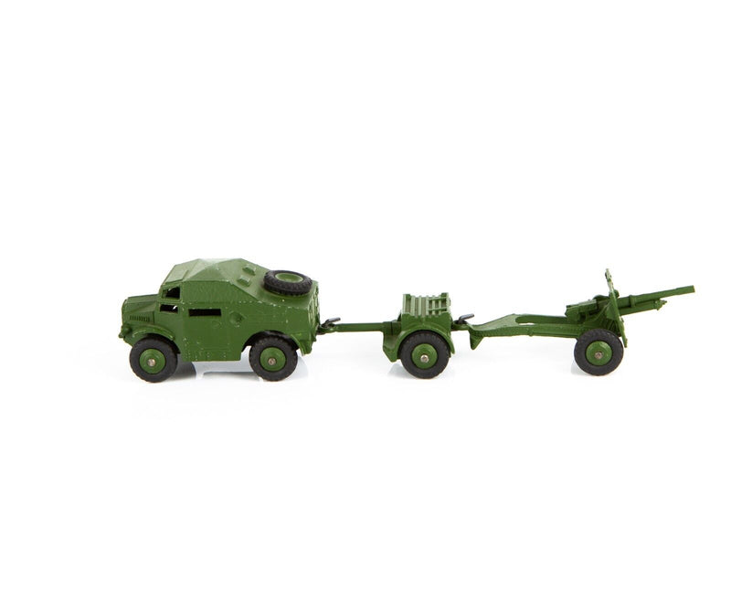 DINKY TOYS '25-POUNDER FIELD GUN UNIT SET' VINTAGE DIECAST MODEL No. 697 BOXED