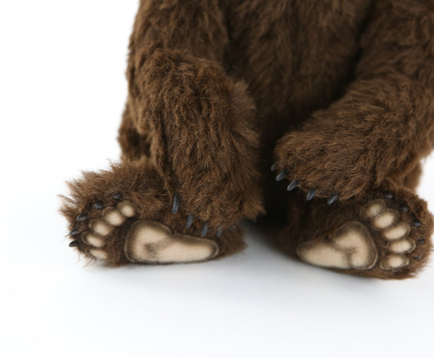 R JOHN WRIGHT - 'CAFÉ ESPRESSO' LIMITED EDITION TEDDY BEAR 12/125, BOXED & COA